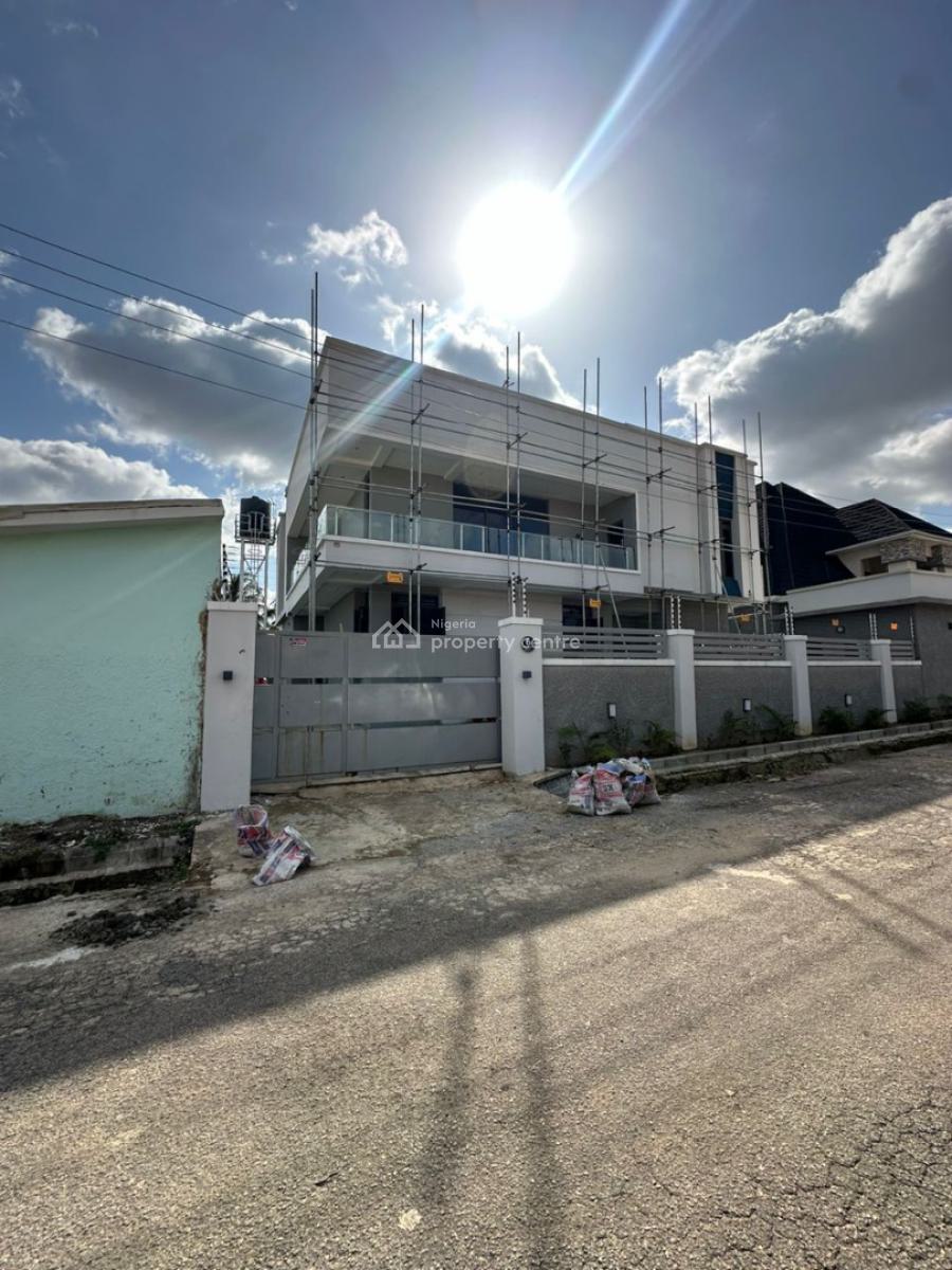 Smart 4 Bedroom Detached Duplex with 1 Room Bq, Kaura, Abuja, Detached Duplex for Sale