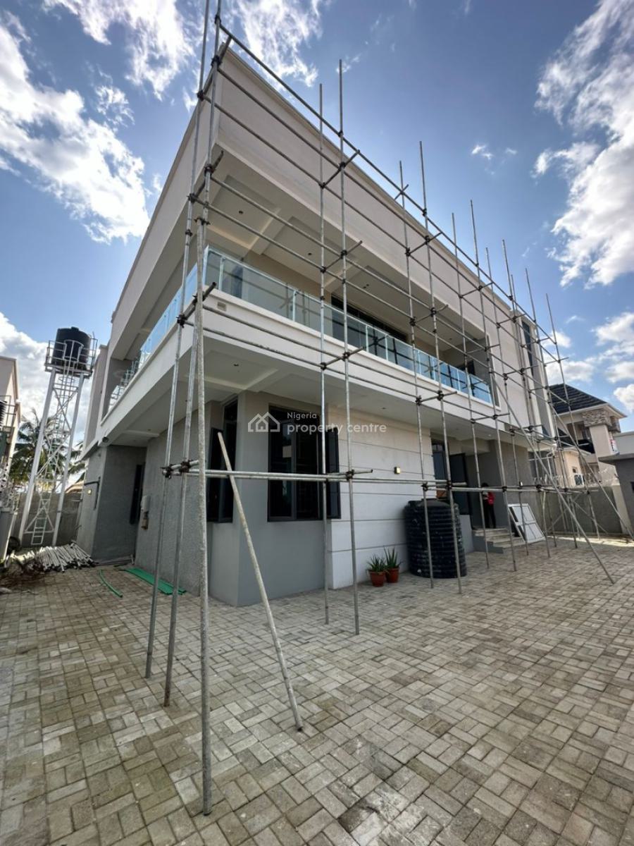 Smart 4 Bedroom Detached Duplex with 1 Room Bq, Kaura, Abuja, Detached Duplex for Sale