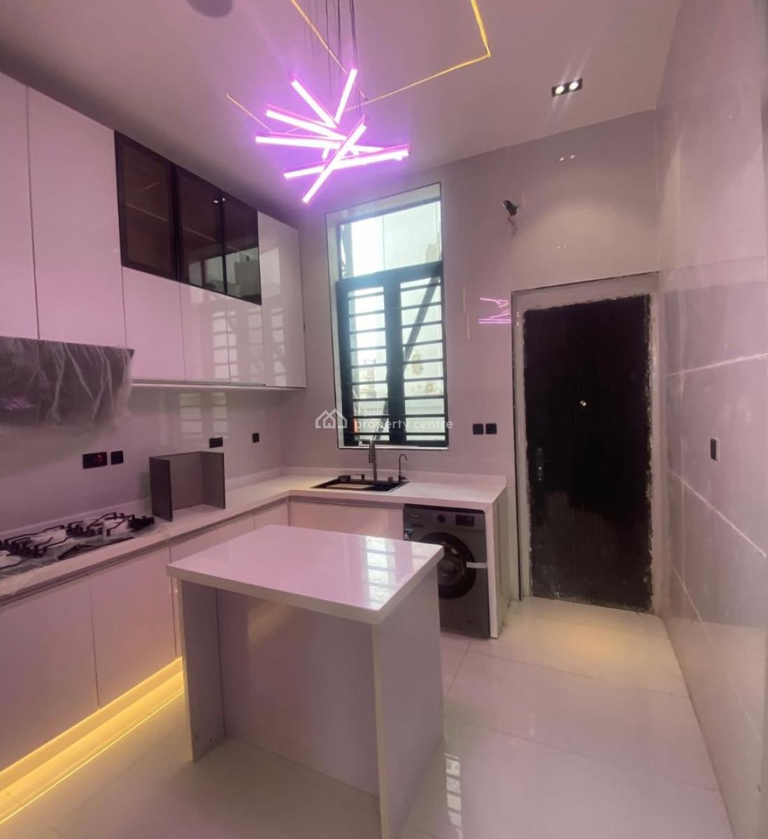 Newly Built 4 Bedroom Semi Duplex, Lekki Palm City, Ajah, Lagos, Semi-detached Duplex for Sale