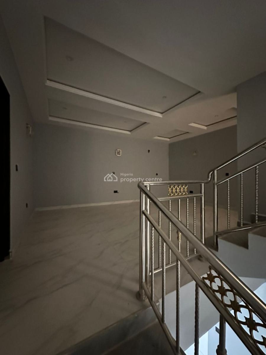 4 Bedrooms with Bq, Katampe (main), Katampe, Abuja, Terraced Duplex for Sale