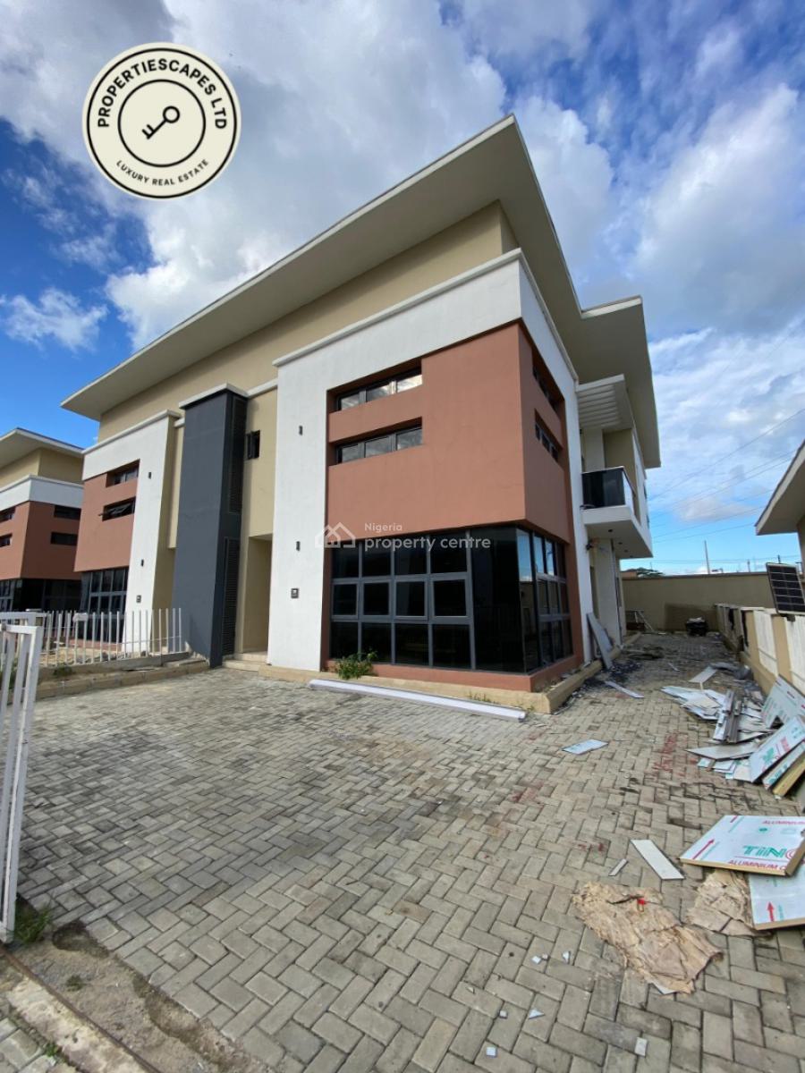 Elegantly Finished 4-bedroom Semi-detached Duplex with Bq, Gra, Ogudu, Lagos, Semi-detached Duplex for Sale