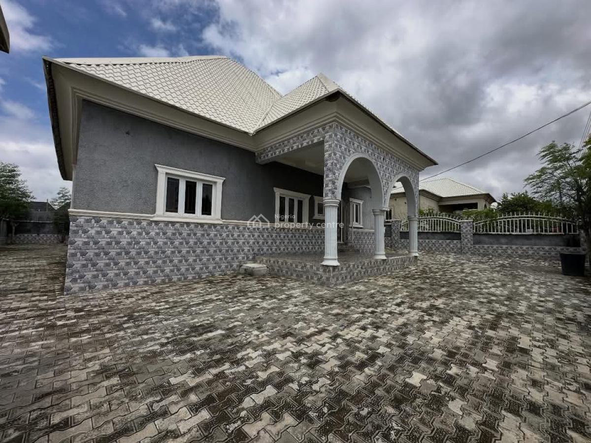 3 Bedroom with Bq, After Godab, Life Camp, Abuja, Detached Bungalow for Sale