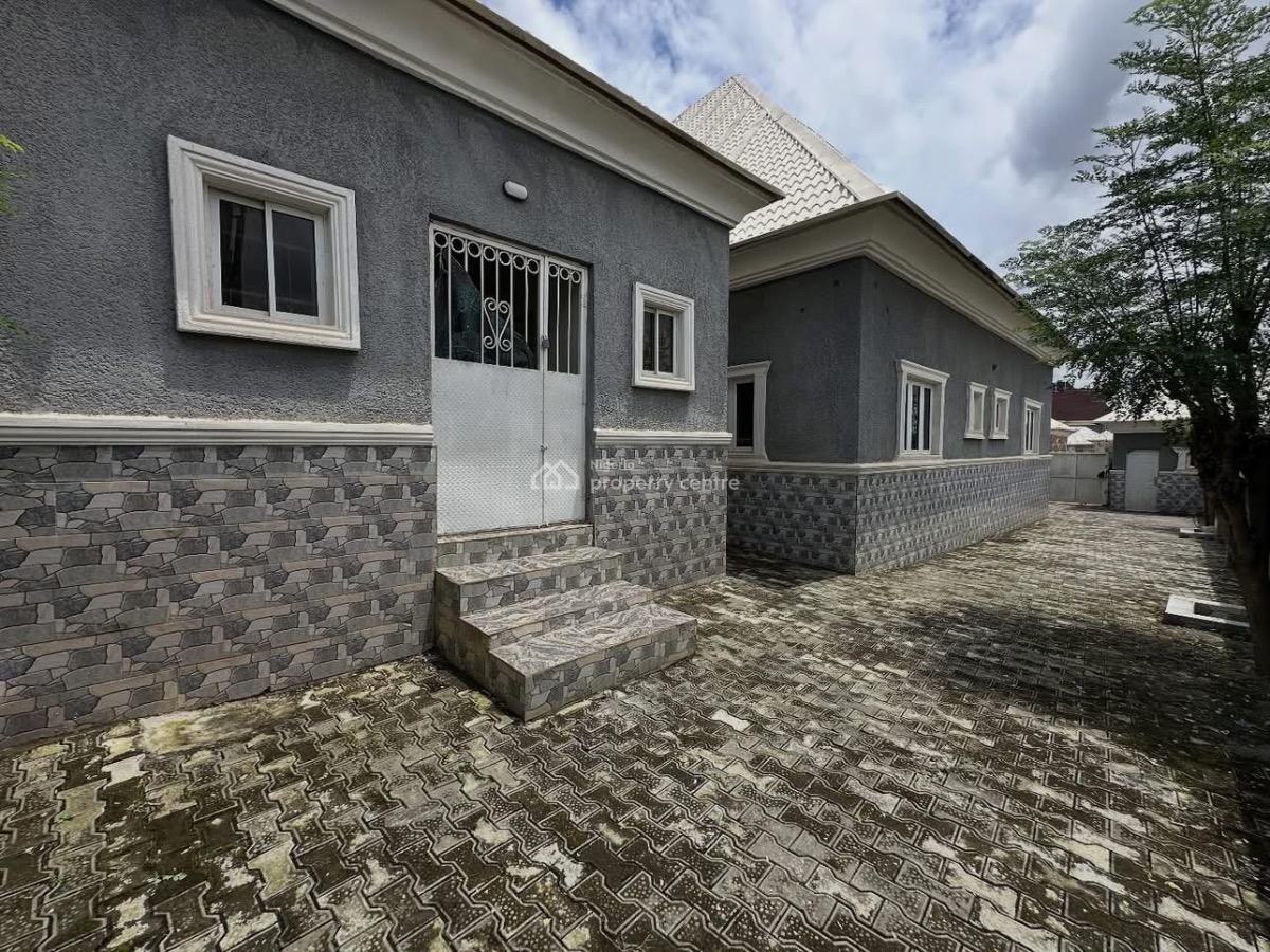 3 Bedroom with Bq, After Godab, Life Camp, Abuja, Detached Bungalow for Sale