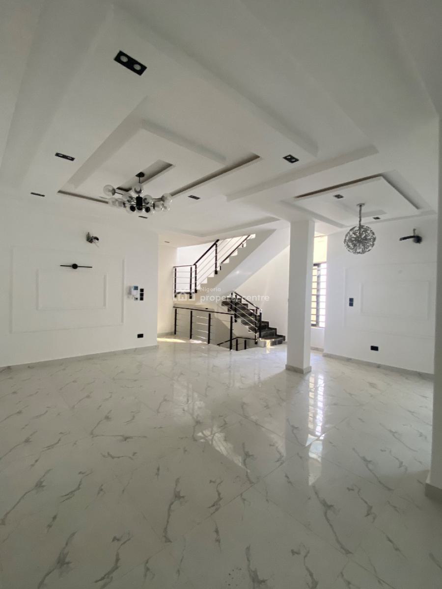 Contemporary Modern 4-bedroom Terrace Duplex, Ologolo, Lekki, Lagos, Terraced Duplex for Sale