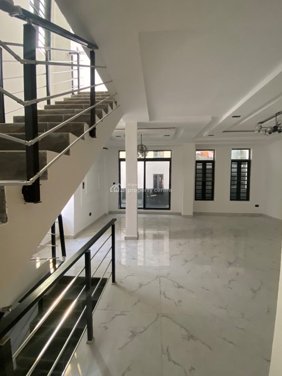 Contemporary Modern 4-bedroom Terrace Duplex, Ologolo, Lekki, Lagos, Terraced Duplex for Sale