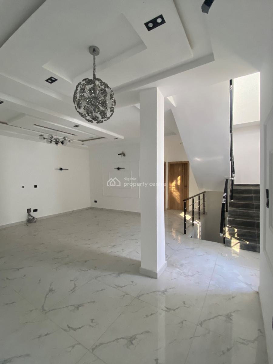 Contemporary Modern 4-bedroom Terrace Duplex, Ologolo, Lekki, Lagos, Terraced Duplex for Sale