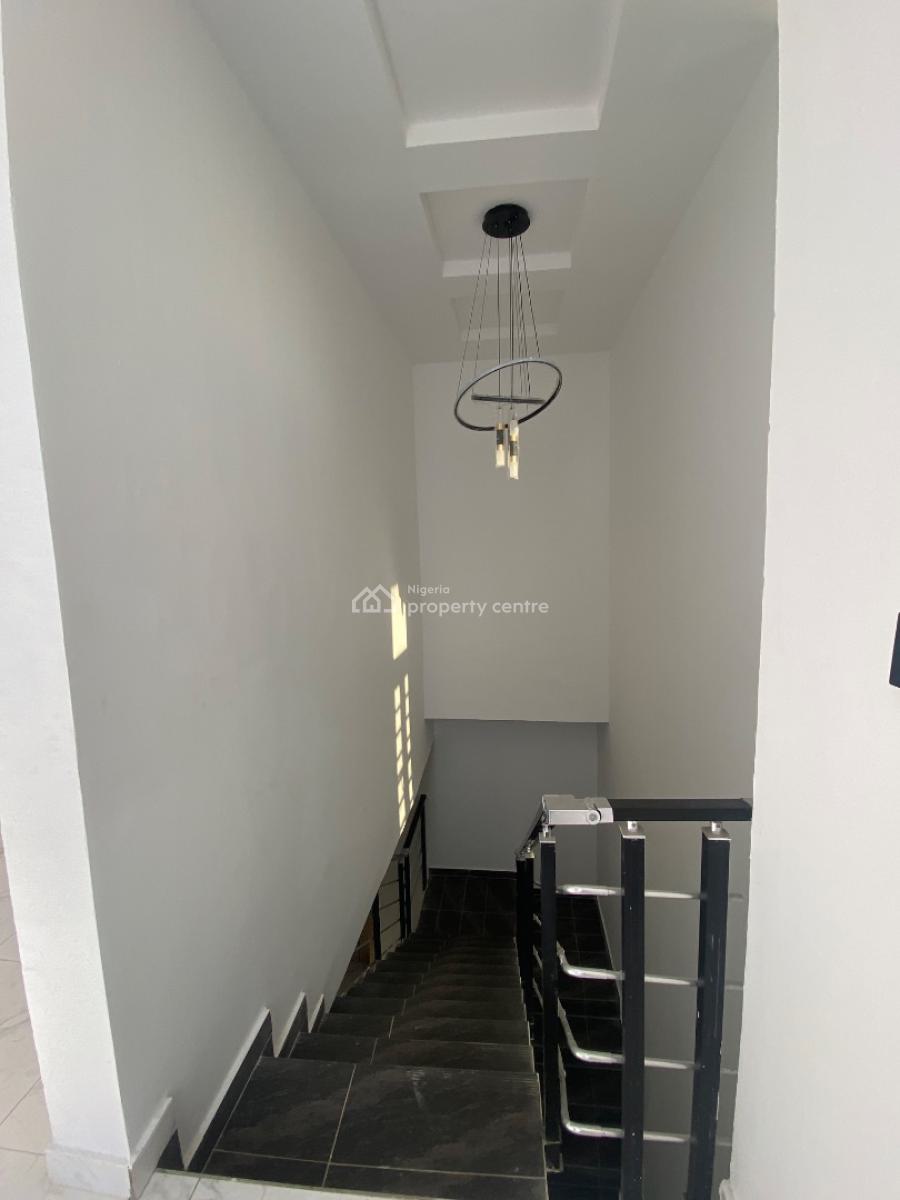 Contemporary Modern 4-bedroom Terrace Duplex, Ologolo, Lekki, Lagos, Terraced Duplex for Sale