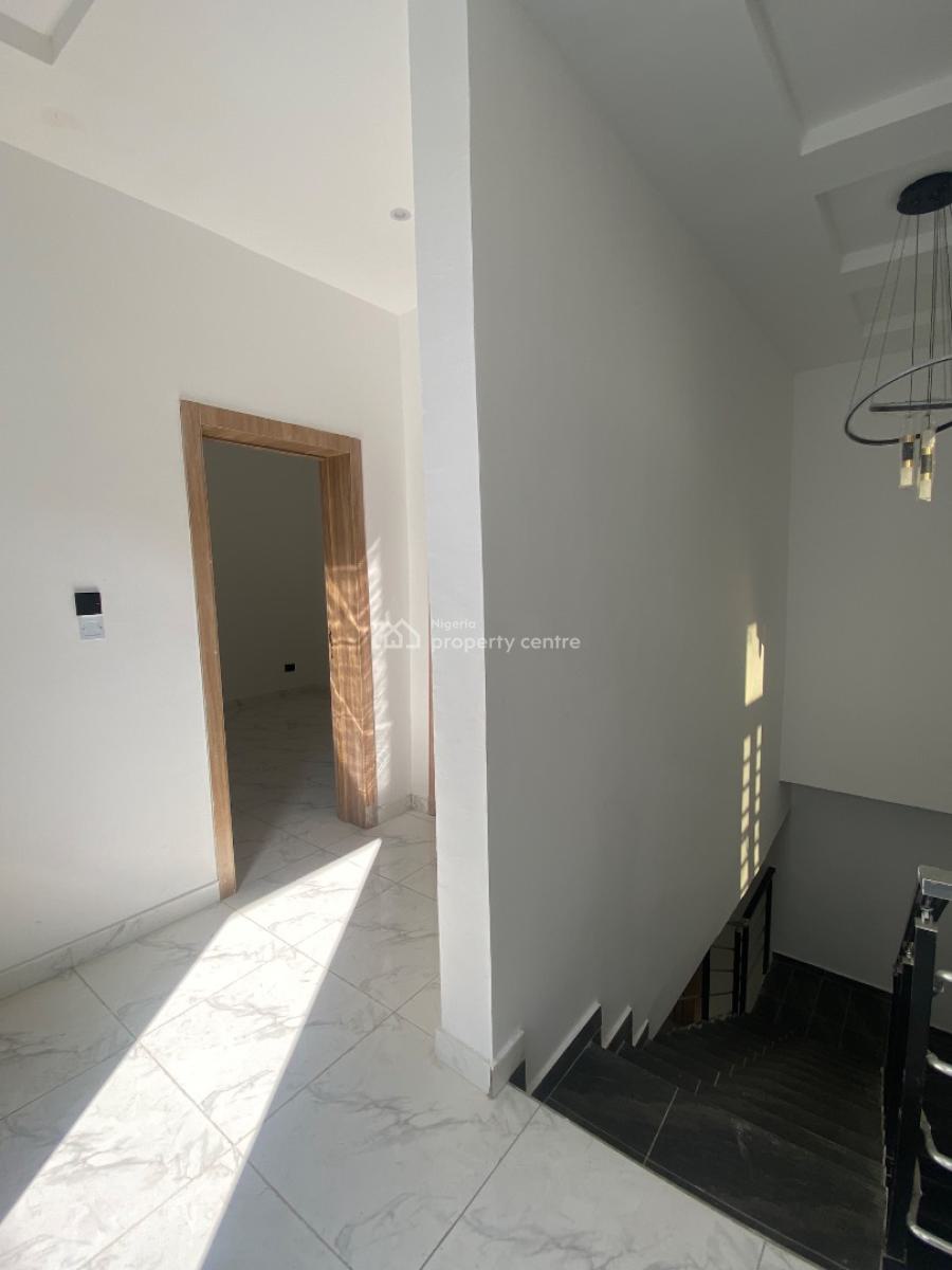 Contemporary Modern 4-bedroom Terrace Duplex, Ologolo, Lekki, Lagos, Terraced Duplex for Sale
