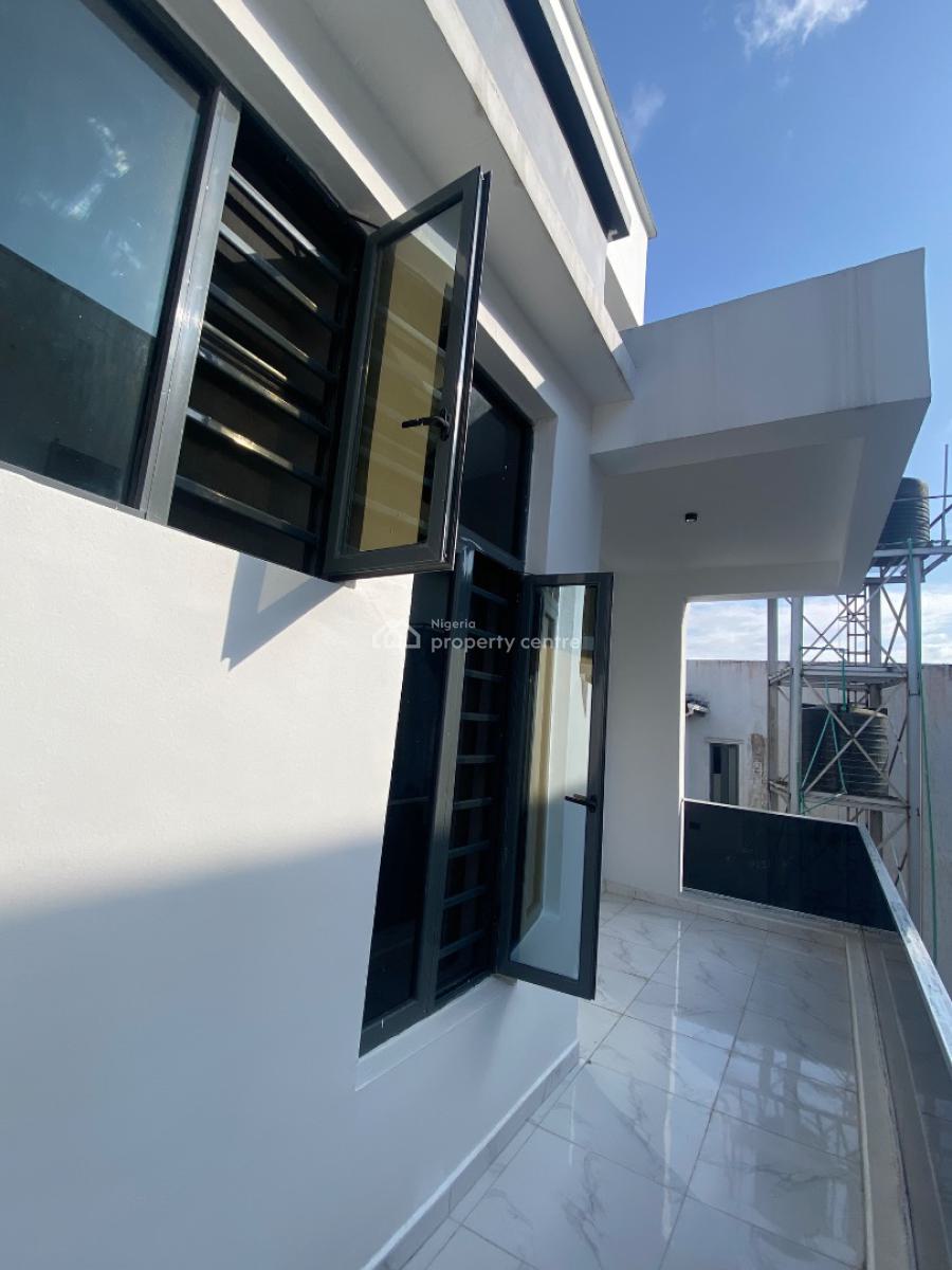 Contemporary Modern 4-bedroom Terrace Duplex, Ologolo, Lekki, Lagos, Terraced Duplex for Sale