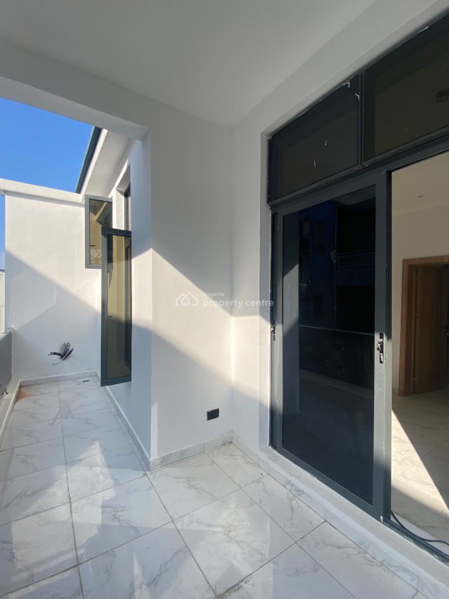 Contemporary Modern 4-bedroom Terrace Duplex, Ologolo, Lekki, Lagos, Terraced Duplex for Sale
