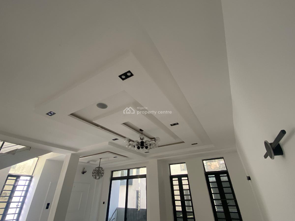 Contemporary Modern 4-bedroom Terrace Duplex, Ologolo, Lekki, Lagos, Terraced Duplex for Sale