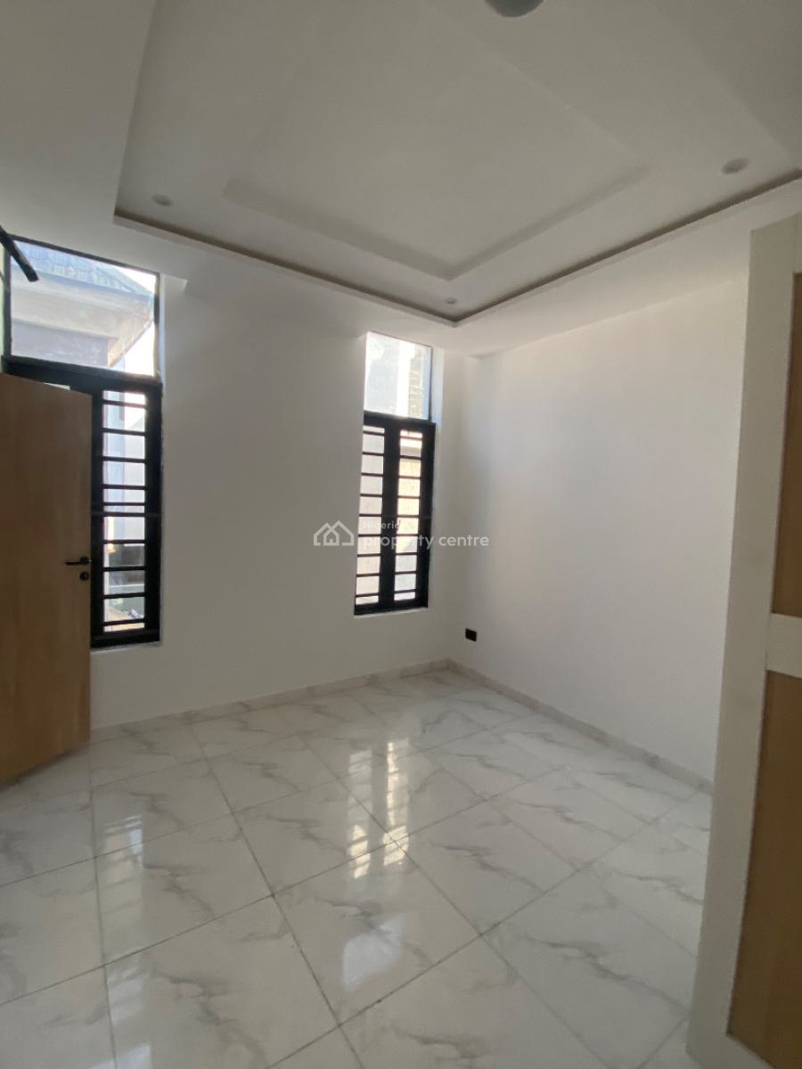 Contemporary Modern 4-bedroom Terrace Duplex, Ologolo, Lekki, Lagos, Terraced Duplex for Sale