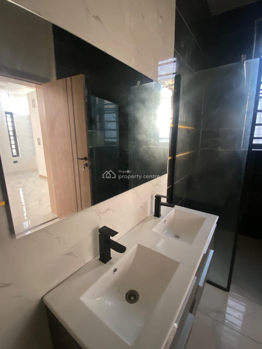 Contemporary Modern 4-bedroom Terrace Duplex, Ologolo, Lekki, Lagos, Terraced Duplex for Sale