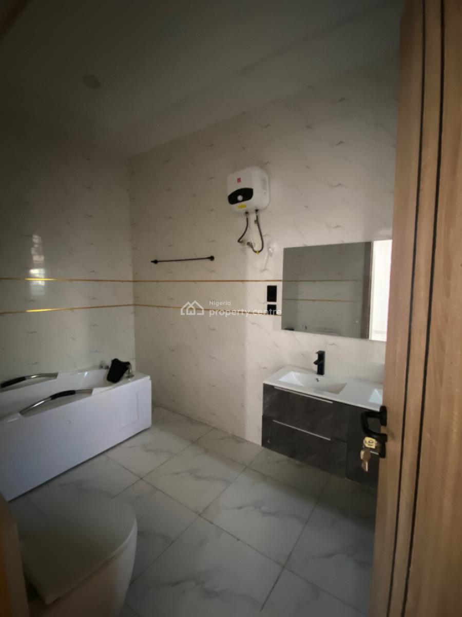 Contemporary Modern 4-bedroom Terrace Duplex, Ologolo, Lekki, Lagos, Terraced Duplex for Sale