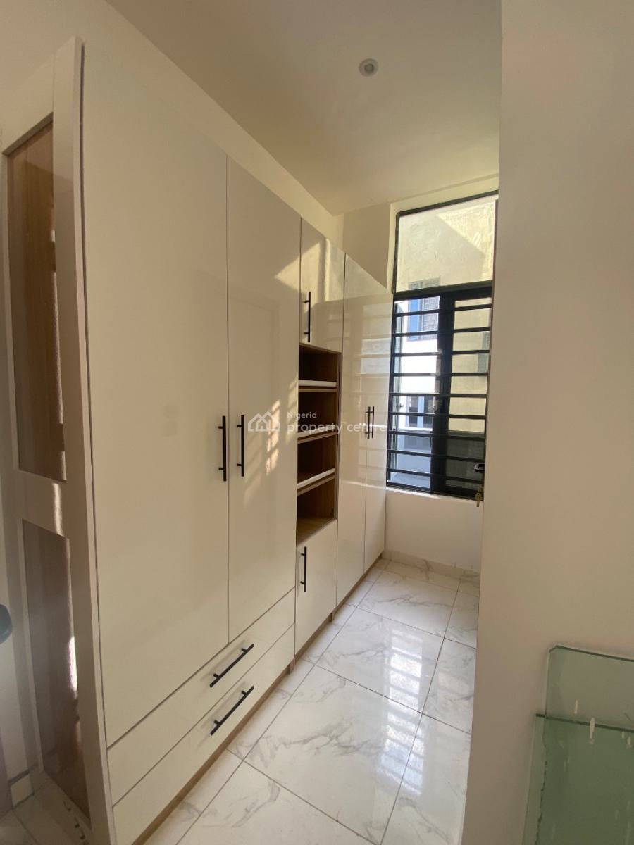 Contemporary Modern 4-bedroom Terrace Duplex, Ologolo, Lekki, Lagos, Terraced Duplex for Sale