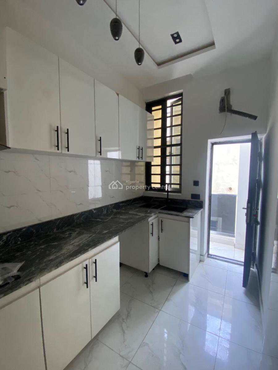 Contemporary Modern 4-bedroom Terrace Duplex, Ologolo, Lekki, Lagos, Terraced Duplex for Sale
