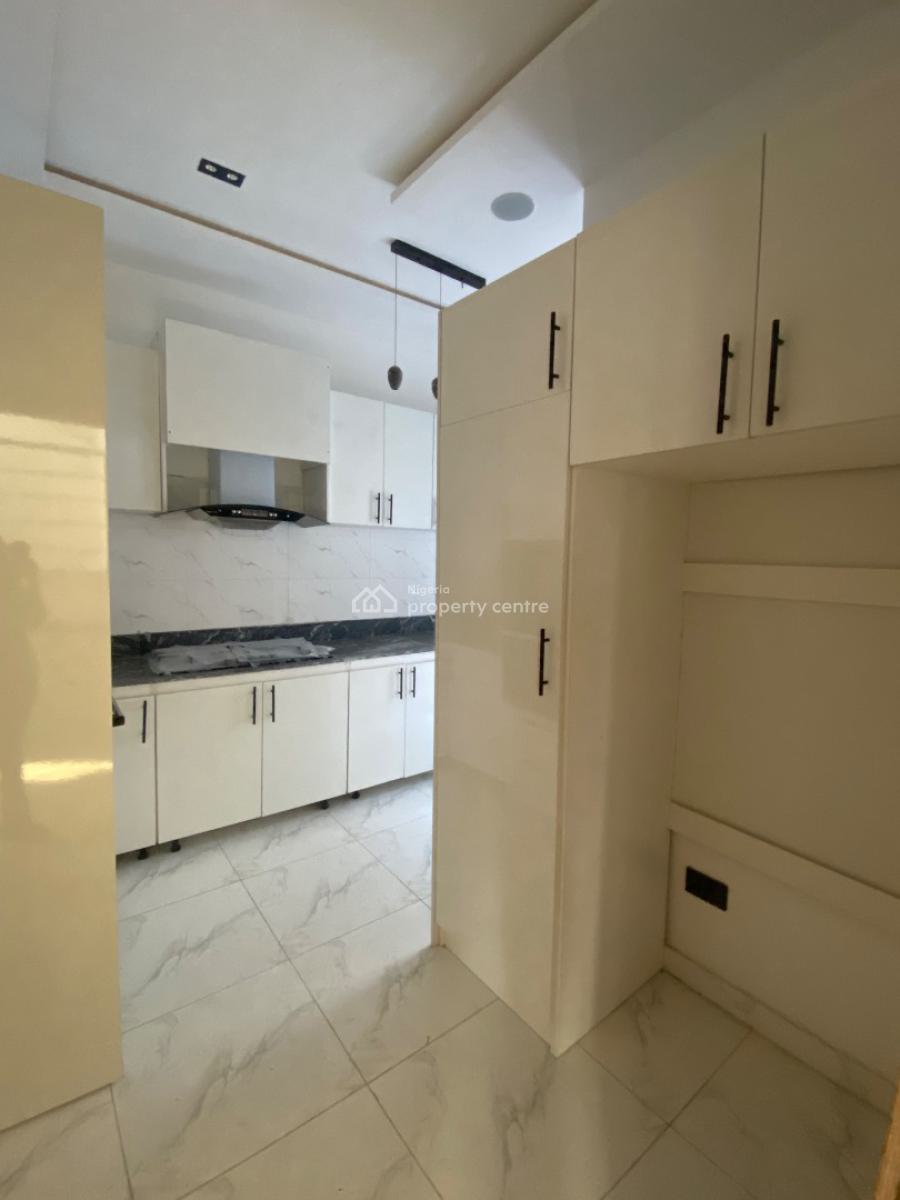 Contemporary Modern 4-bedroom Terrace Duplex, Ologolo, Lekki, Lagos, Terraced Duplex for Sale