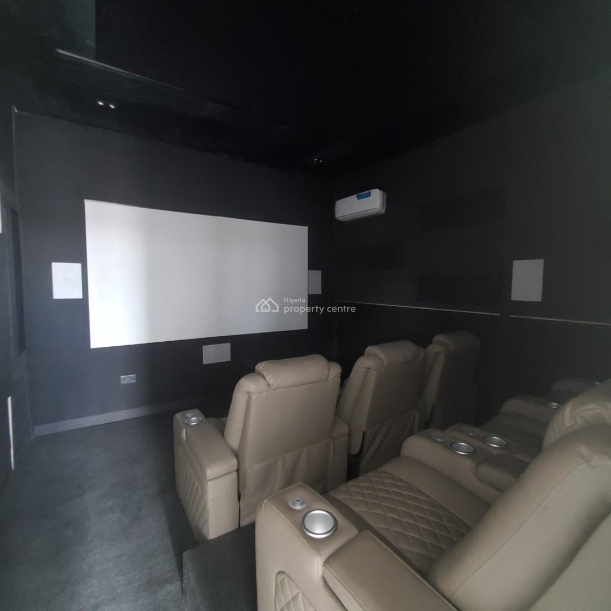 Amazing 5 Bedroom Duplex  with a Bq,cinema, Pool in Serene Environment, Lekki Phase 1, Lekki, Lagos, House for Sale