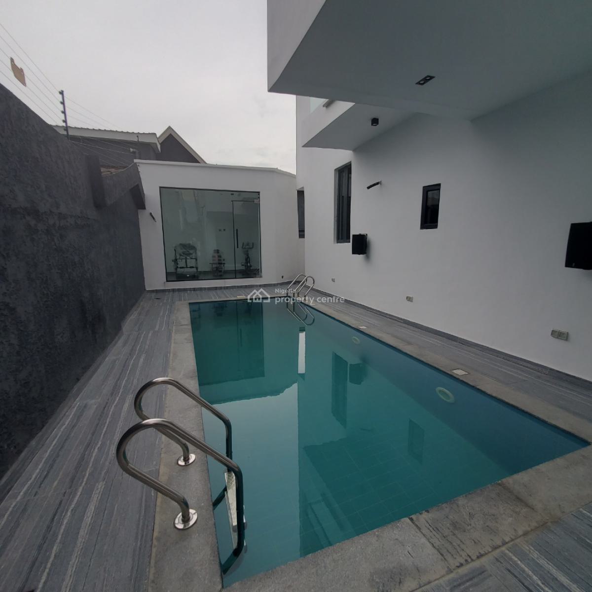 Amazing 5 Bedroom Duplex  with a Bq,cinema, Pool in Serene Environment, Lekki Phase 1, Lekki, Lagos, House for Sale