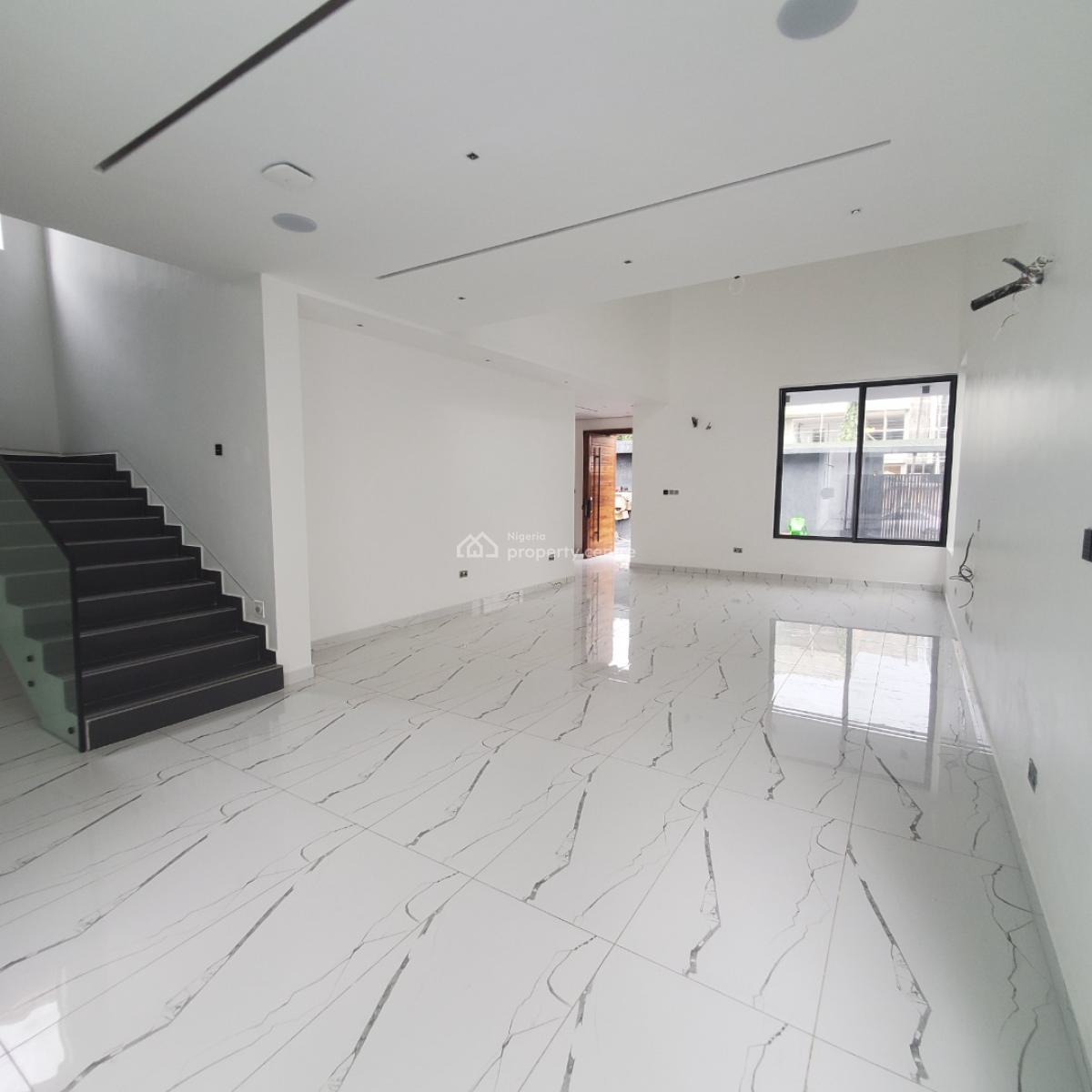 Amazing 5 Bedroom Duplex  with a Bq,cinema, Pool in Serene Environment, Lekki Phase 1, Lekki, Lagos, House for Sale