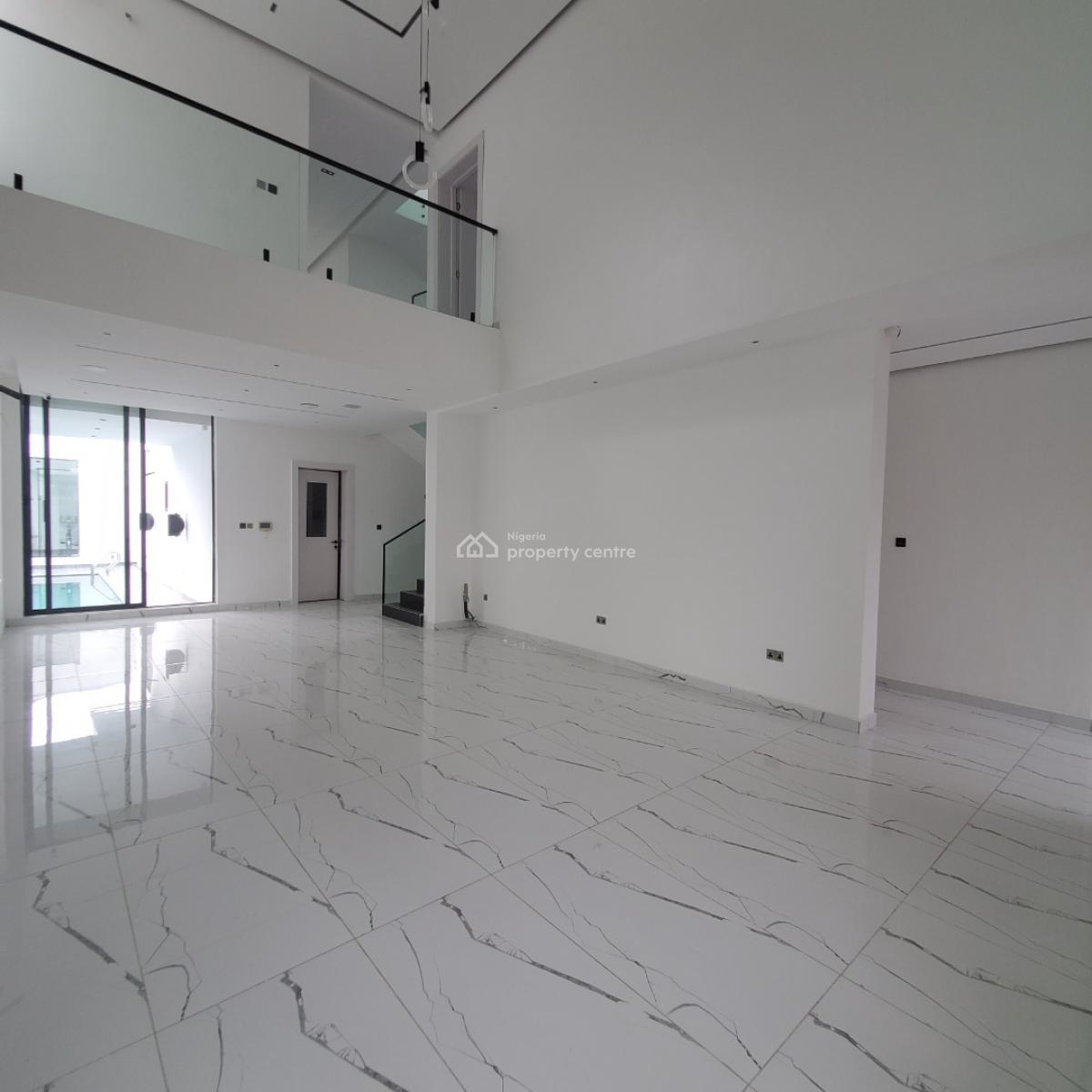 Amazing 5 Bedroom Duplex  with a Bq,cinema, Pool in Serene Environment, Lekki Phase 1, Lekki, Lagos, House for Sale