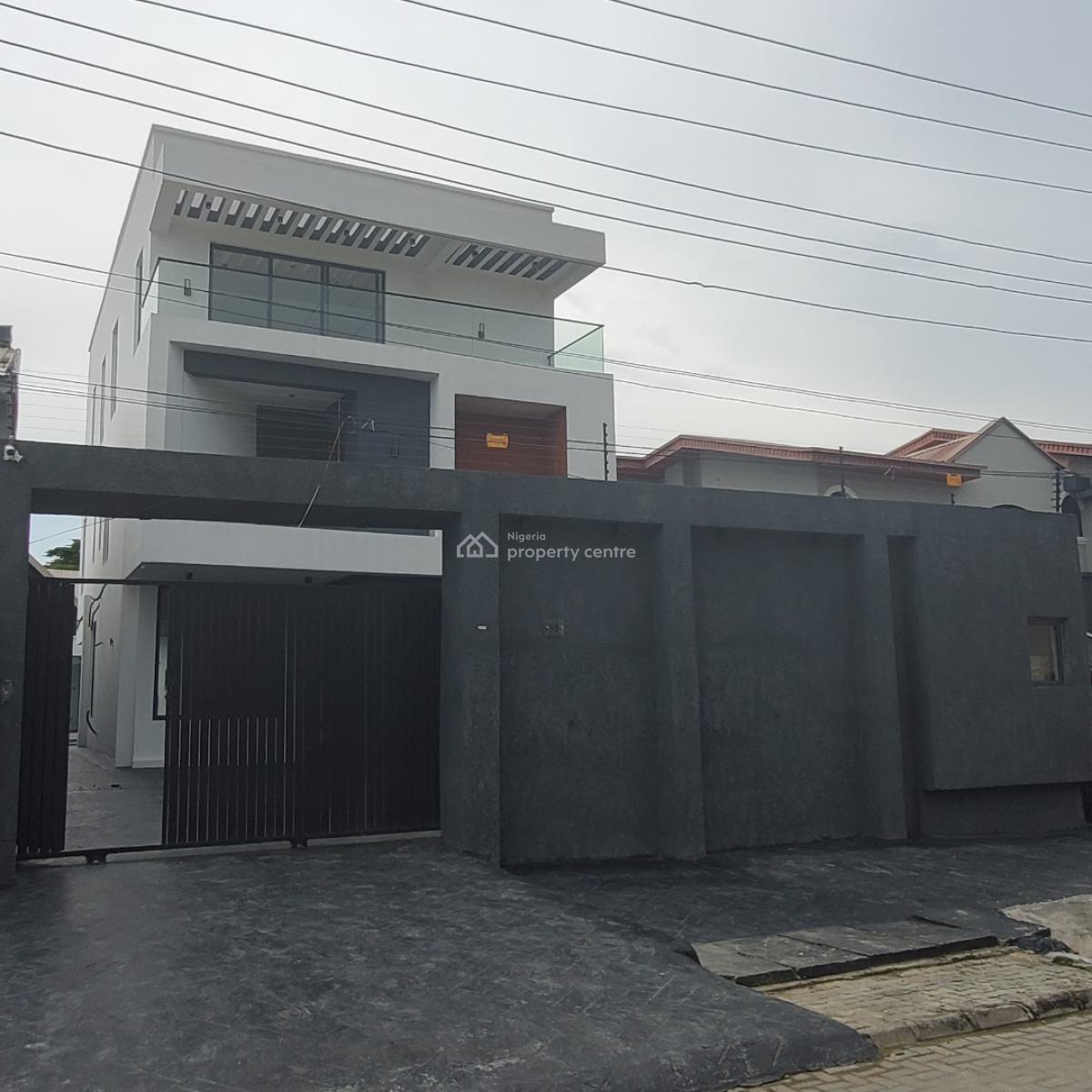 Amazing 5 Bedroom Duplex  with a Bq,cinema, Pool in Serene Environment, Lekki Phase 1, Lekki, Lagos, House for Sale