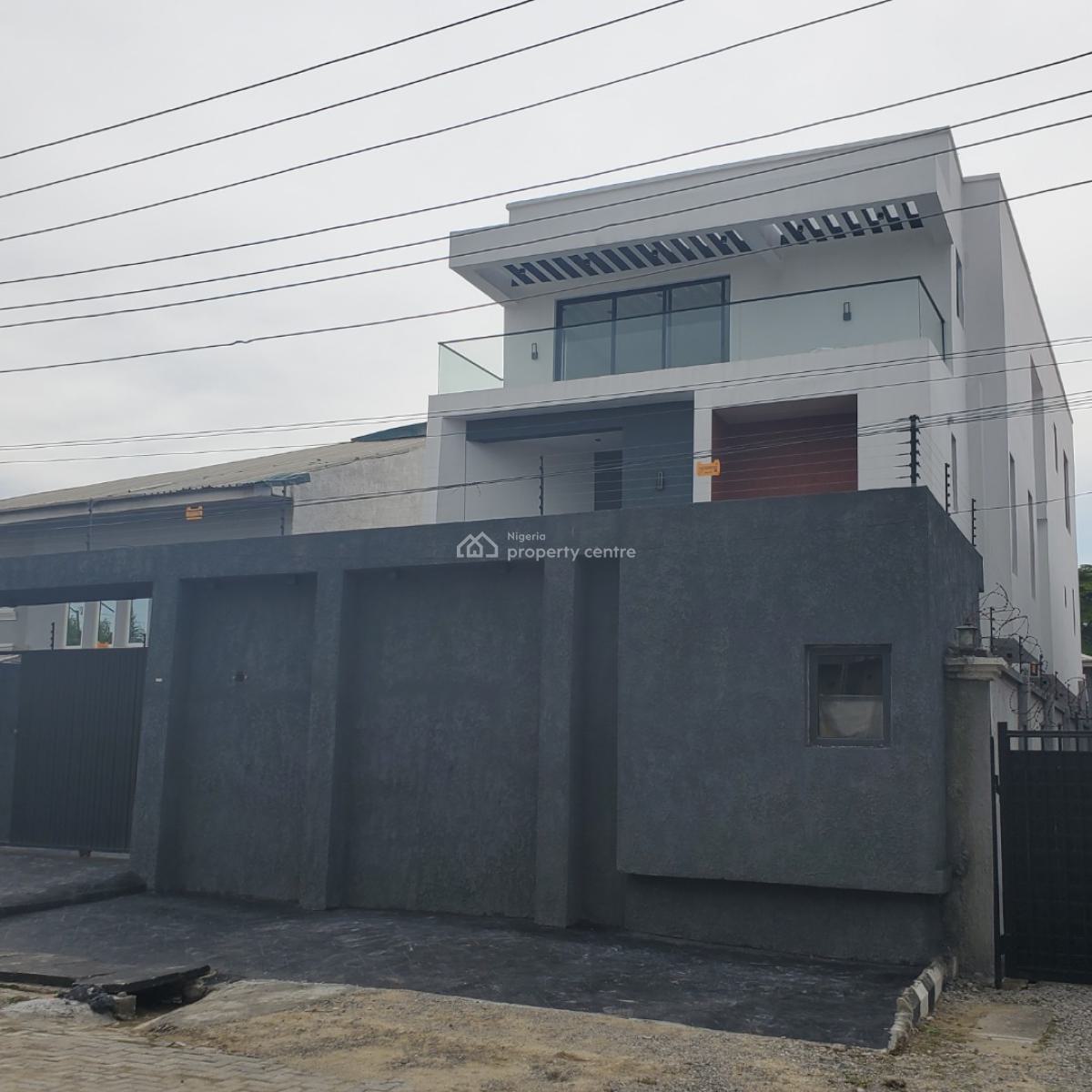 Amazing 5 Bedroom Duplex  with a Bq,cinema, Pool in Serene Environment, Lekki Phase 1, Lekki, Lagos, House for Sale