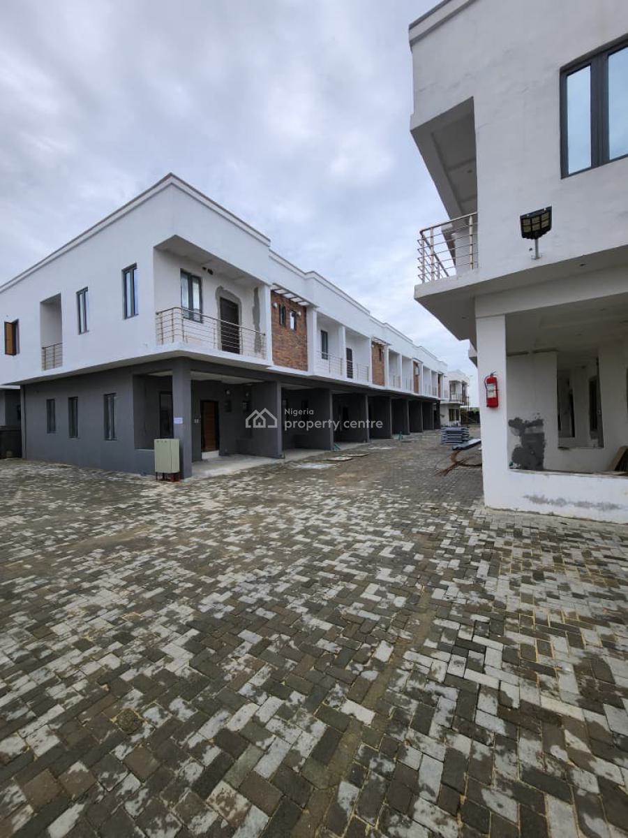 6 Units of Newly Built 4 Bedroom Terrace Duplexes, Ajah, Lagos, Terraced Duplex for Rent