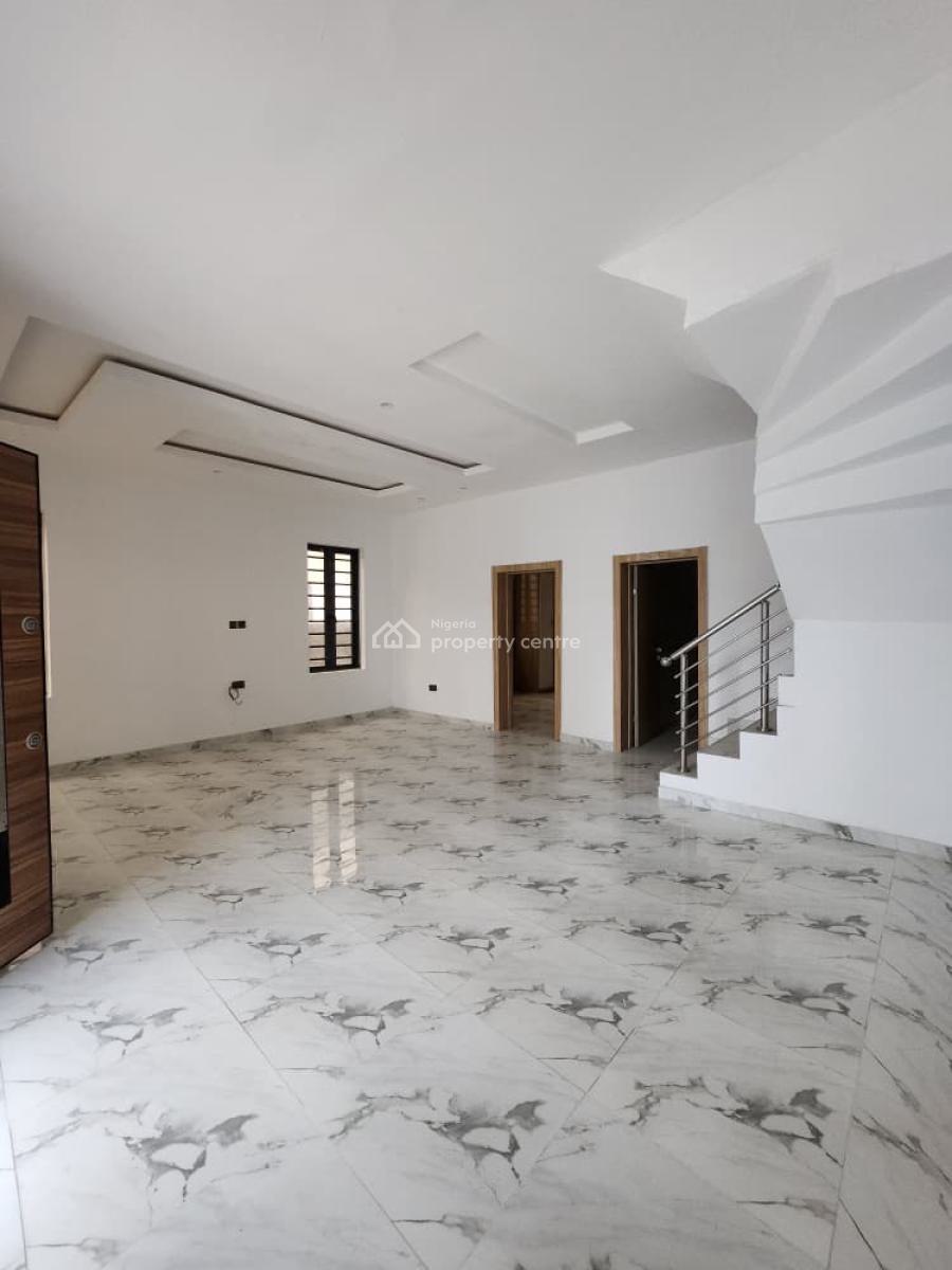 6 Units of Newly Built 4 Bedroom Terrace Duplexes, Ajah, Lagos, Terraced Duplex for Rent