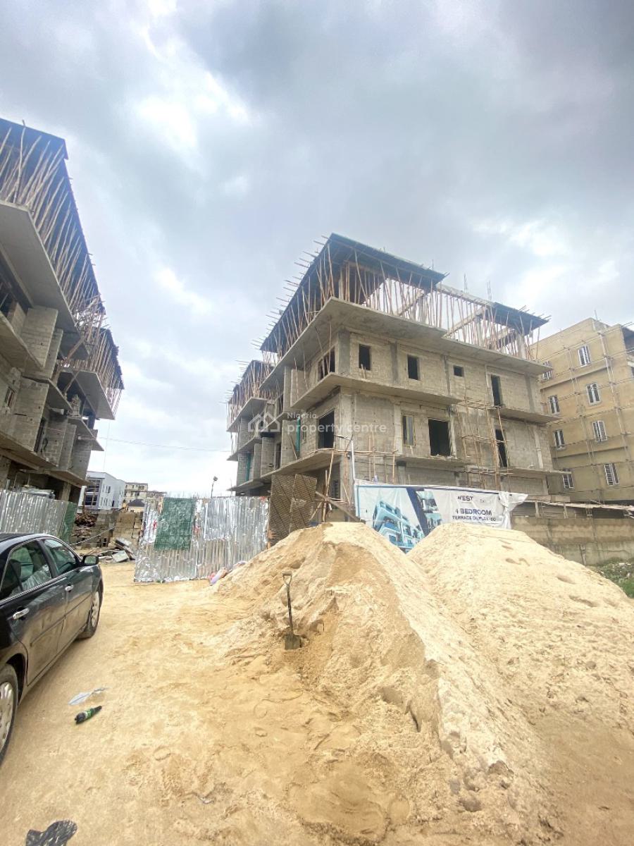 Luxury 4 Bedroom Terrace Duplex, Lekki Phase 1, Lekki, Lagos, Terraced Duplex for Sale
