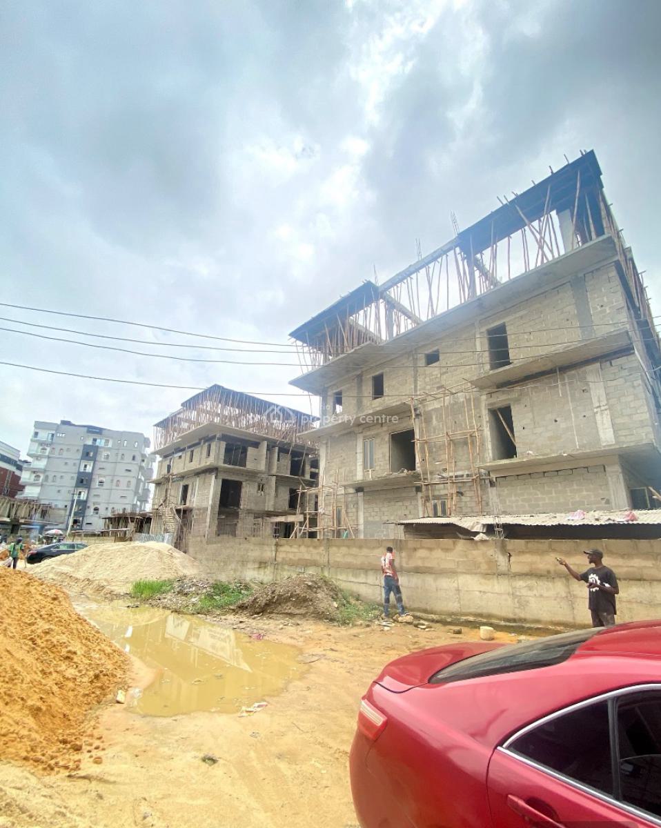 Luxury 4 Bedroom Terrace Duplex, Lekki Phase 1, Lekki, Lagos, Terraced Duplex for Sale