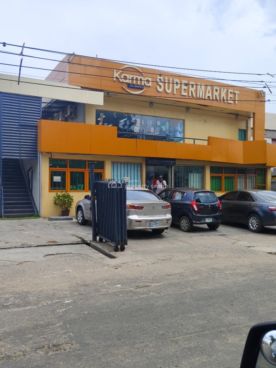 Commercial Property, Town Planning Way, Ilupeju, Lagos, Plaza / Complex / Mall for Sale