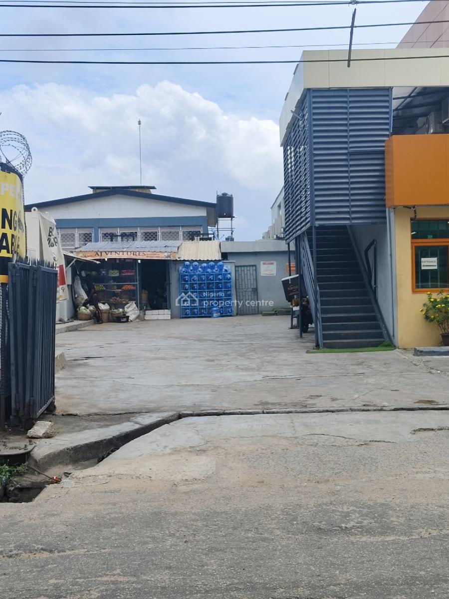Commercial Property, Town Planning Way, Ilupeju, Lagos, Plaza / Complex / Mall for Sale