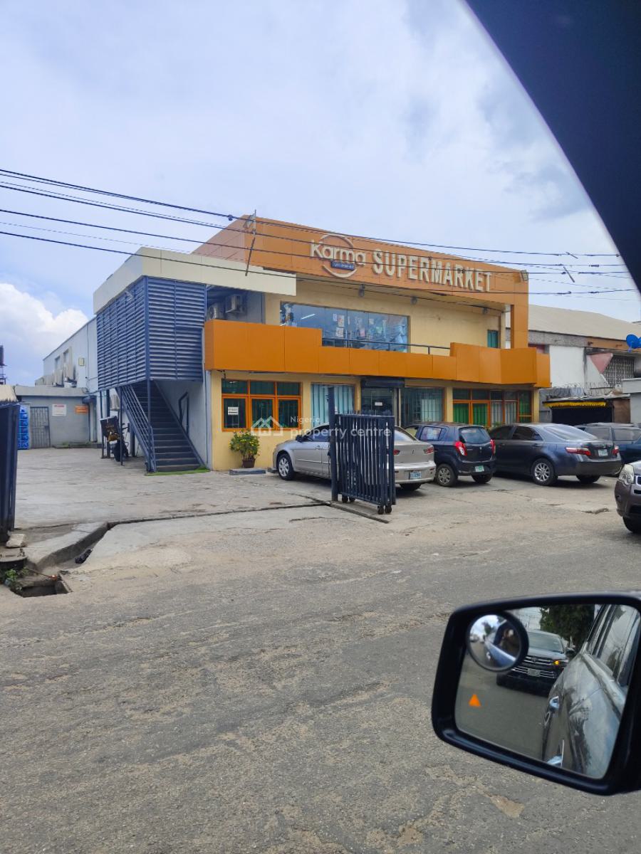Commercial Property, Town Planning Way, Ilupeju, Lagos, Plaza / Complex / Mall for Sale
