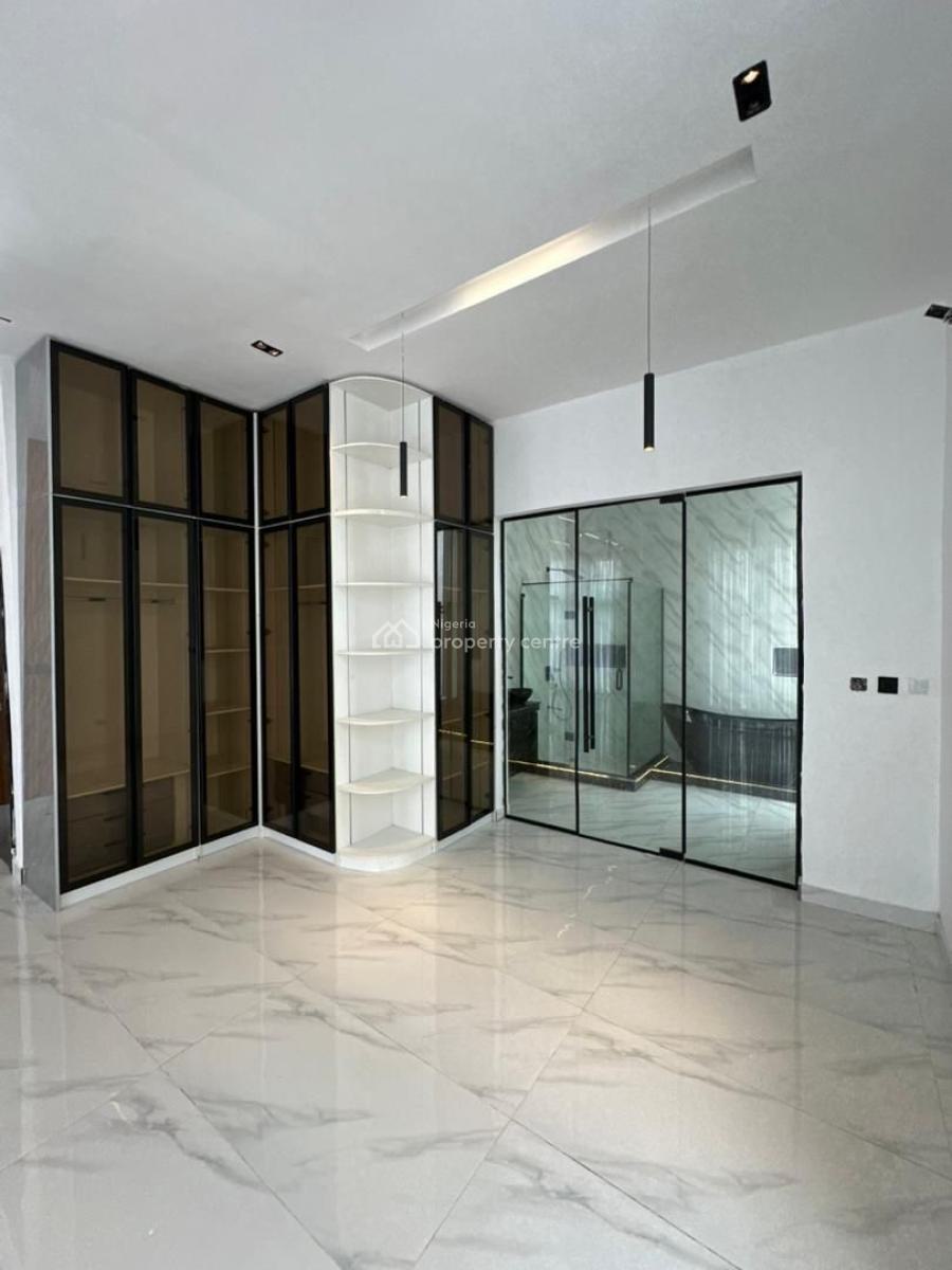 Luxurious 5 Bedroom Detached Duplex with Bq & Pool, Chevron, Lekki, Lagos, Detached Duplex for Sale
