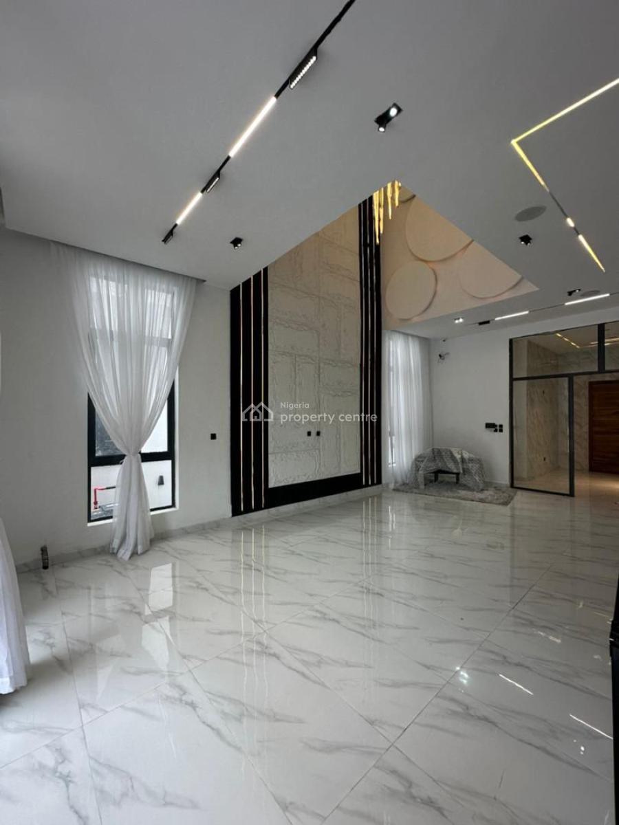 Luxurious 5 Bedroom Detached Duplex with Bq & Pool, Chevron, Lekki, Lagos, Detached Duplex for Sale