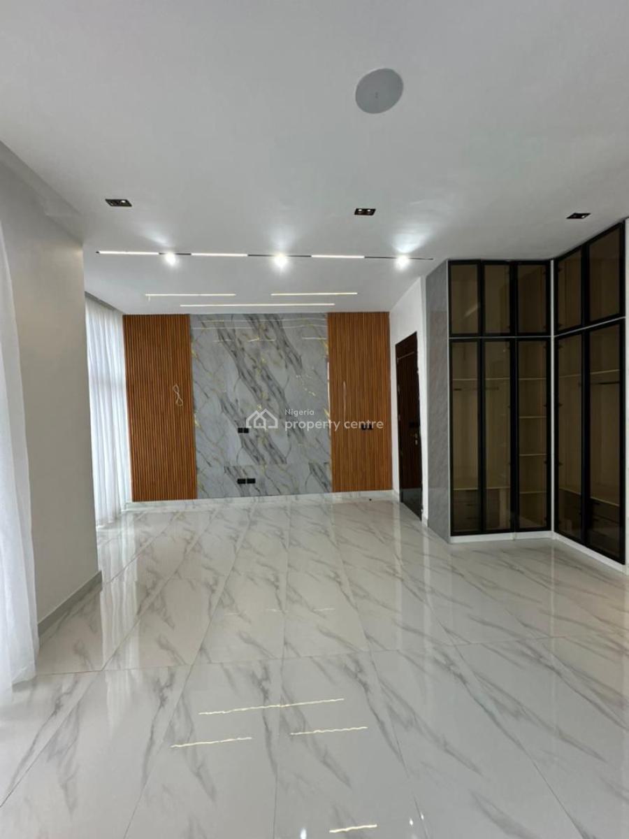 Luxurious 5 Bedroom Detached Duplex with Bq & Pool, Chevron, Lekki, Lagos, Detached Duplex for Sale