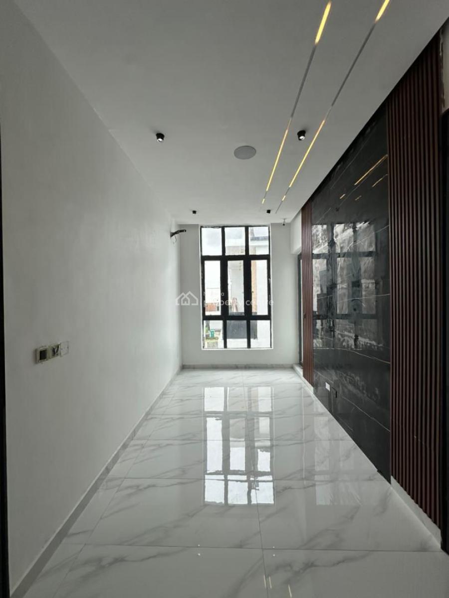 Luxurious 5 Bedroom Detached Duplex with Bq & Pool, Chevron, Lekki, Lagos, Detached Duplex for Sale