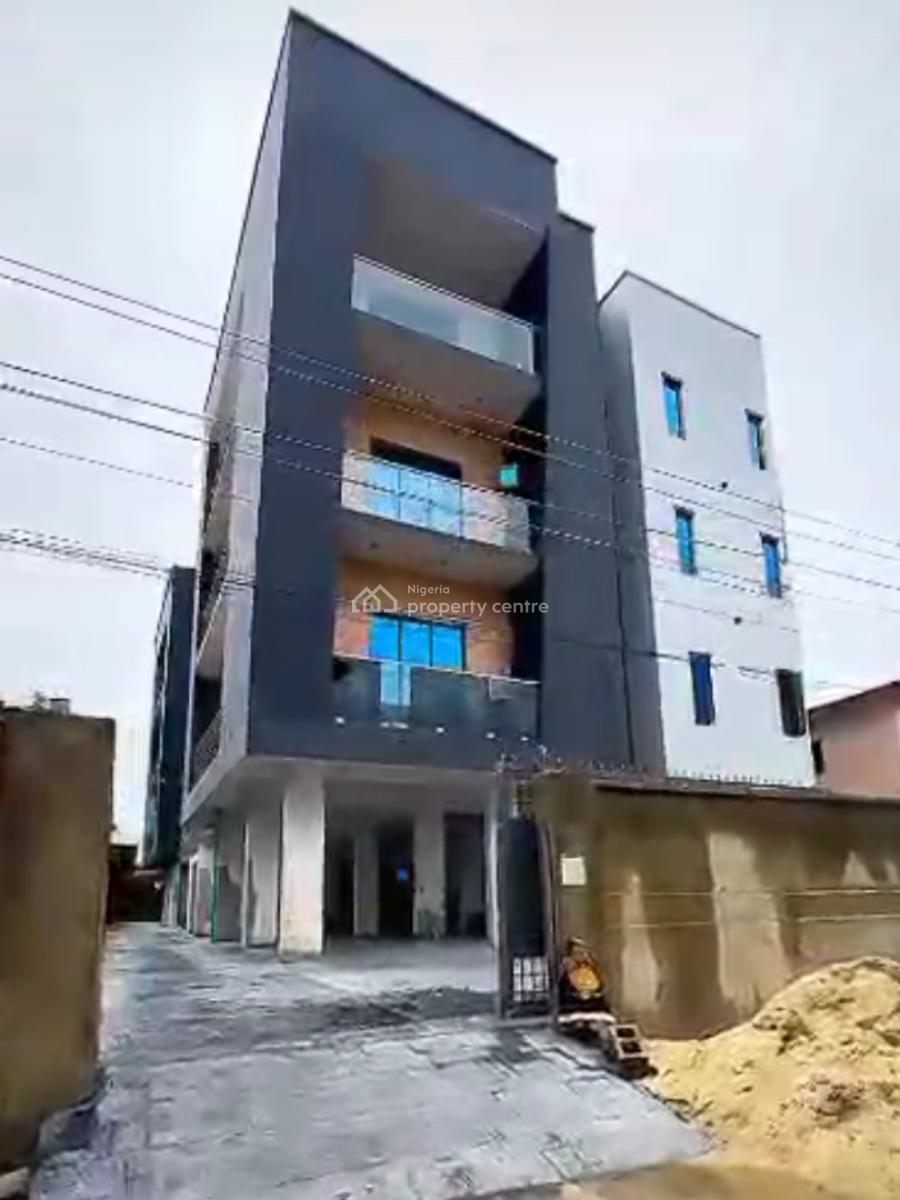 Decent 3 Bedroom Apartment, Allen, Ikeja, Lagos, House for Sale
