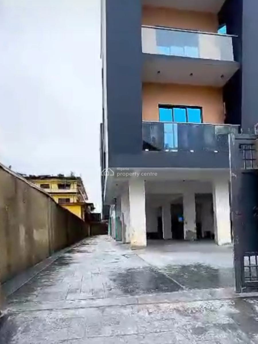 Decent 3 Bedroom Apartment, Allen, Ikeja, Lagos, House for Sale
