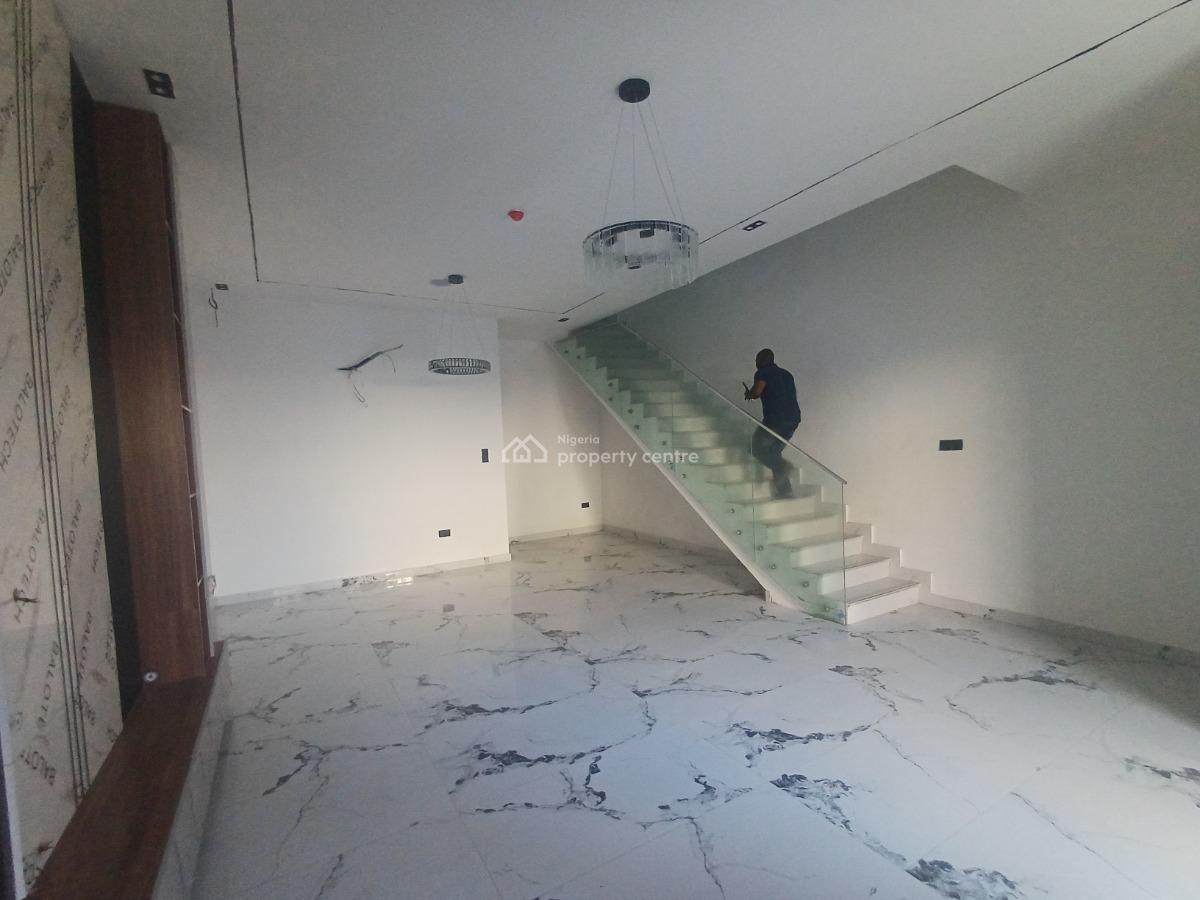 Luxury 4bedroom Terrace Duplex with Bq, Off Admiralty Road, Lekki Phase 1, Lekki, Lagos, Terraced Duplex for Sale