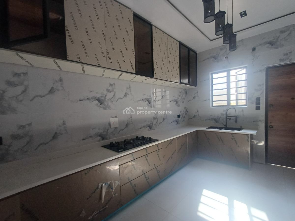 Luxury 4bedroom Terrace Duplex with Bq, Off Admiralty Road, Lekki Phase 1, Lekki, Lagos, Terraced Duplex for Sale
