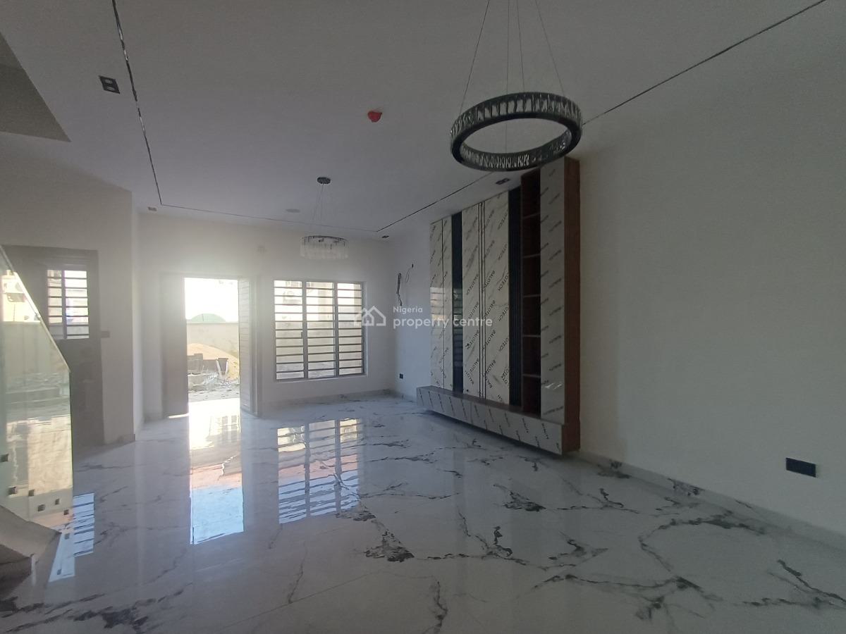 Luxury 4bedroom Terrace Duplex with Bq, Off Admiralty Road, Lekki Phase 1, Lekki, Lagos, Terraced Duplex for Sale