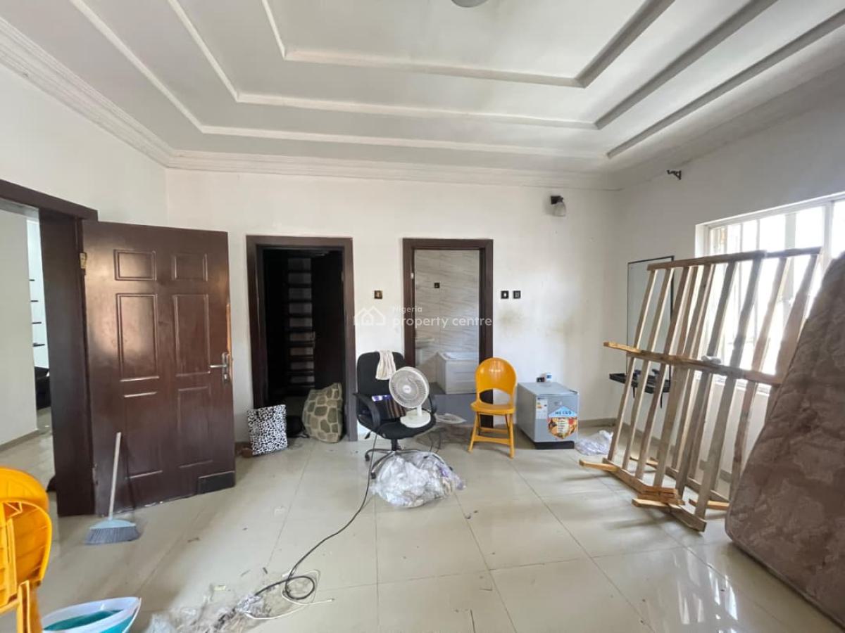 Luxury 4 Bedroom with a Study Room, Sangotedo, Sangotedo, Ajah, Lagos, Terraced Duplex for Rent
