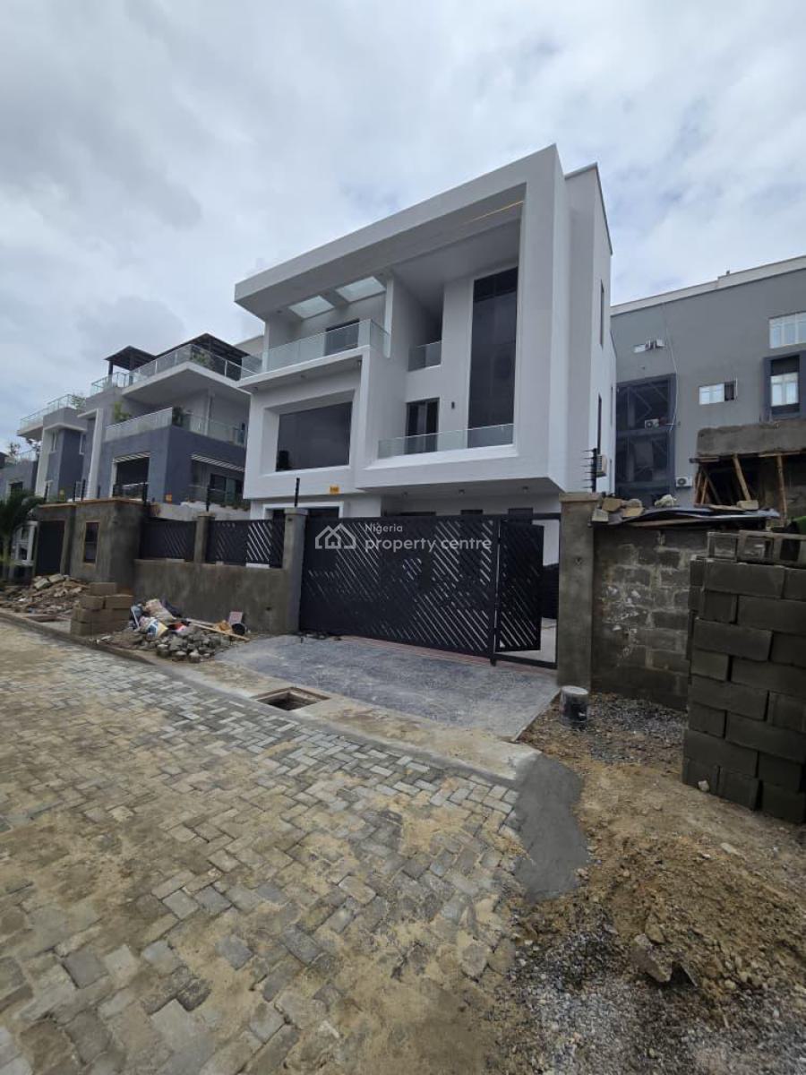 Exquisitely Designed 5 Bedrooms Fully Detached Duplex, Ikoyi, Lagos, Detached Duplex for Sale
