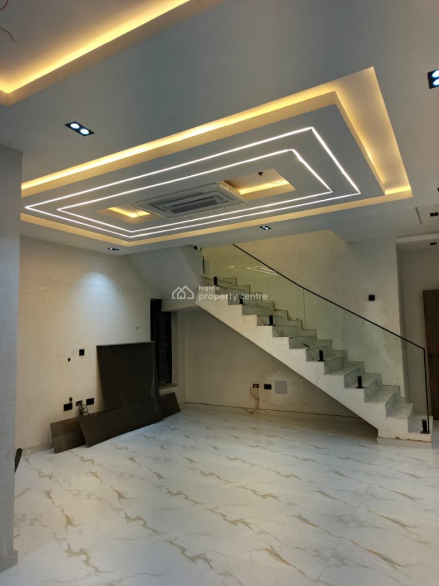 Beautifully Finished 4 Bedroom Fully Detached Duplex with Bq, Ifako-ijaiye, Lagos, Detached Duplex for Sale