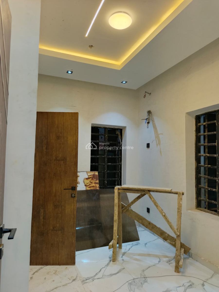 Beautifully Finished 4 Bedroom Fully Detached Duplex with Bq, Ifako-ijaiye, Lagos, Detached Duplex for Sale