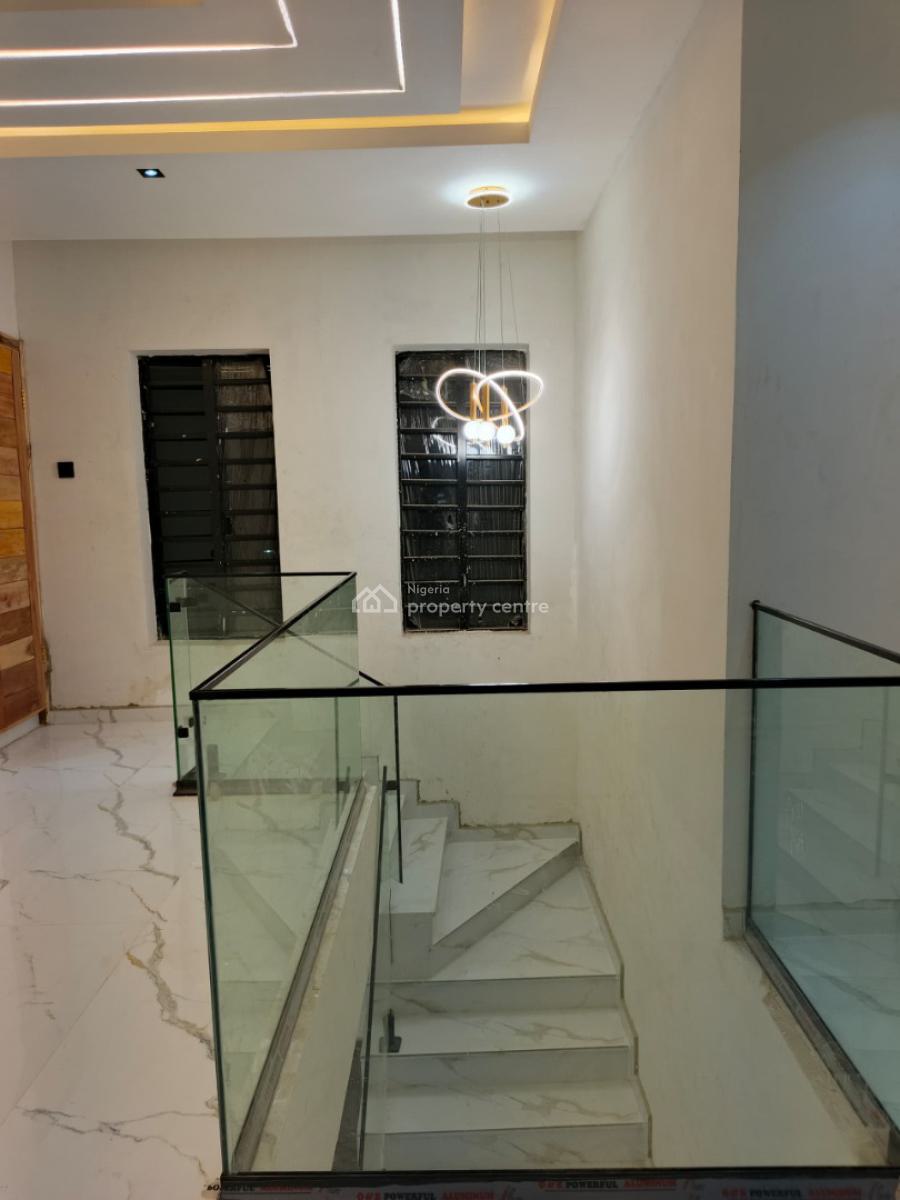 Beautifully Finished 4 Bedroom Fully Detached Duplex with Bq, Ifako-ijaiye, Lagos, Detached Duplex for Sale
