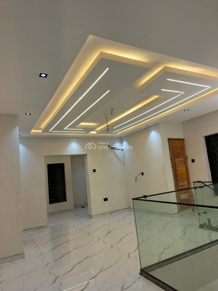 Beautifully Finished 4 Bedroom Fully Detached Duplex with Bq, Ifako-ijaiye, Lagos, Detached Duplex for Sale