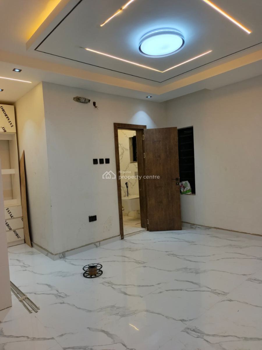 Beautifully Finished 4 Bedroom Fully Detached Duplex with Bq, Ifako-ijaiye, Lagos, Detached Duplex for Sale